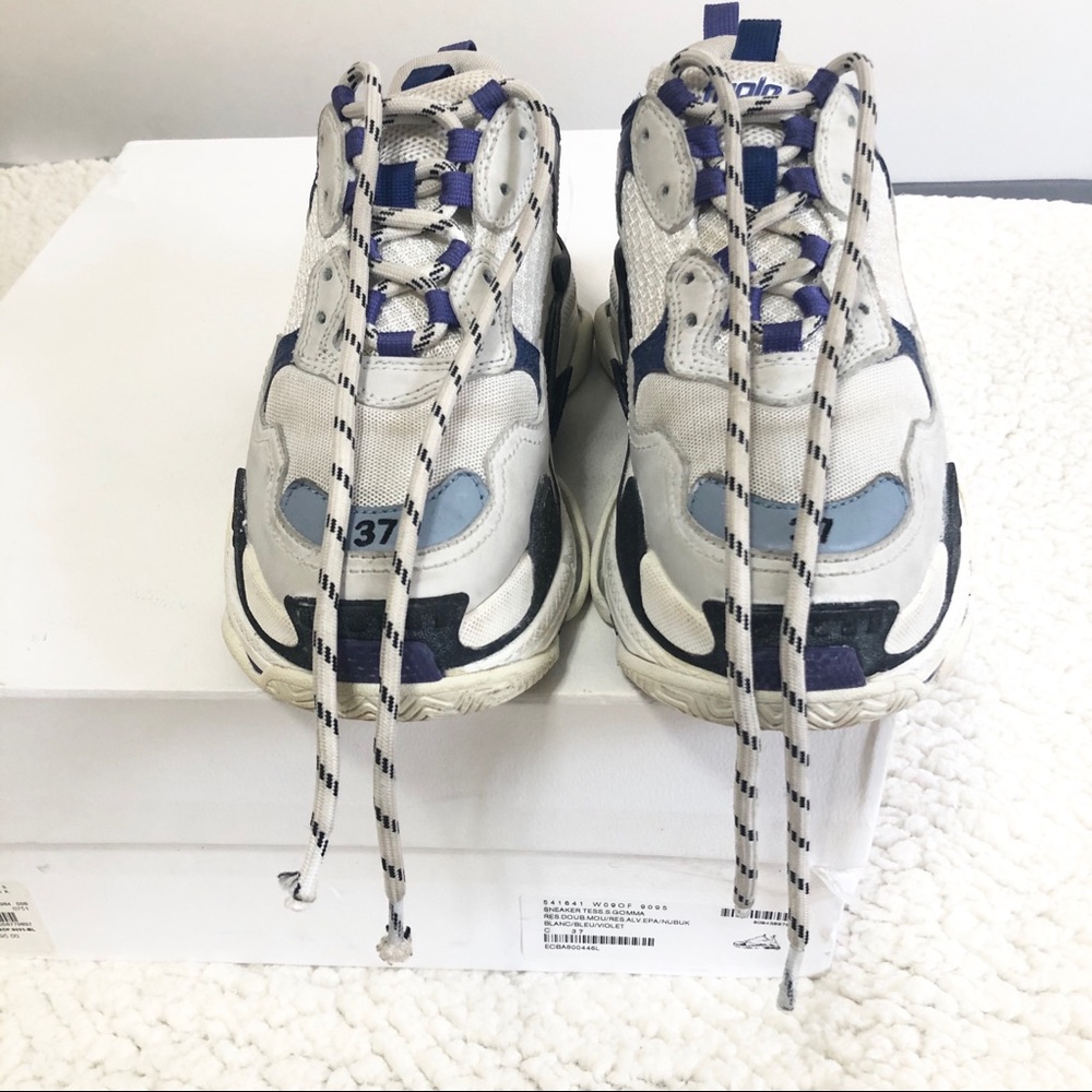 Balenciaga Triple S Sneakers, Size 7 - Picture 3 of 9